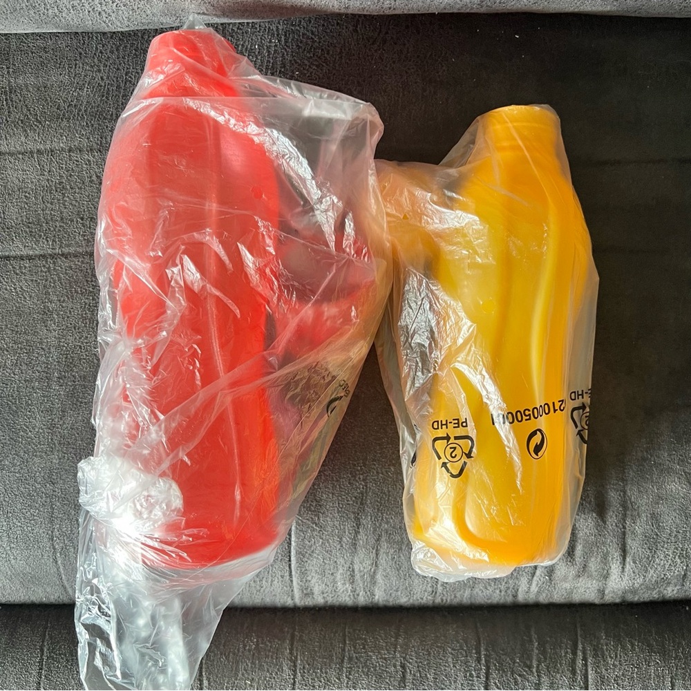 Tupperware Eco Water Bottles (Set of 2)